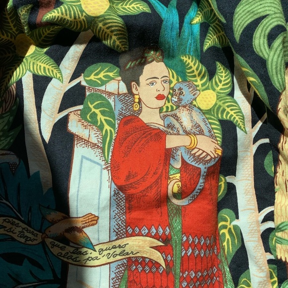 Frida Kahlo Skirt - Picture 7 of 7